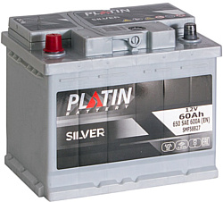 Platin Asia Silver R+ (60Ah)