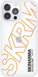 Skinarma Uemuki для iPhone 13 Pro (оранжевый)