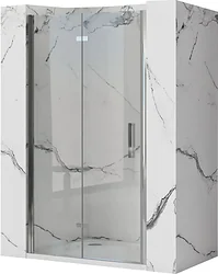 Душевая дверь Rea Molier 90 REA-K8539 (хром/прозрачное стекло) Душевая дверь Rea Molier 90 REA-K8539 (хром/прозрачное стекло)