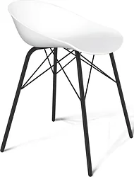 Sheffilton SHT-ST19/S64 (белый/черный муар)