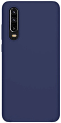 Case Liquid для Huawei P30 (синий кобальт)