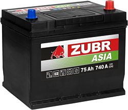 Zubr 75 Ah ZUBR Premium Asia R+