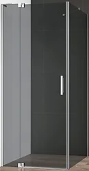 Душевой уголок Cezares SLIDER-AH-1-100-100/110-GRIGIO-Cr