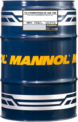 Mannol TO-4 Powertrain Oil 10W MN2601-60 60л