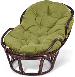 Мир Ротанга Papasan mini 23/03 (шоколад/фисташка)