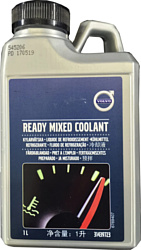 Volvo Ready Mixed Coolant (1л, синий)