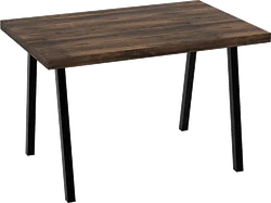 Кухонный стол TMB Loft Слинг Дуб 1200x600 40 мм (кофе)