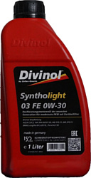 Divinol Syntholight 03 FE 0W-30 1л