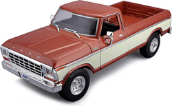 Maisto 1979 Ford F150 Pick-up 31462BN (коричневый)