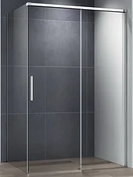 Душевой уголок Cezares DUET SOFT-M-AH-1-150/100-C-Cr