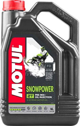 Motul SnowPower 2T TC 4л