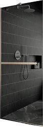 Душевая перегородка MaybahGlass 195x109 MGD-711-5у (графитовое стекло/хром матовый) Душевая перегородка MaybahGlass 195x109 MGD-711-5у (графитовое стекло/хром матовый)