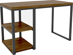 Стол для работы Hype Mebel Дэск-2 110x50 (черный/дуб галифакс олово) Стол для работы Hype Mebel Дэск-2 110x50 (черный/дуб галифакс олово)