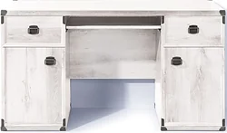 Стол для работы Black Red White Индиана JBIU 2d2s (сосна каньон)