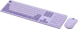 Набор клавиатуры и мыши Acer OCC205 Lilac/purple Набор клавиатуры и мыши Acer OCC205 Lilac/purple