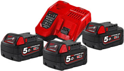 Milwaukee M18 NRG-503 (18В/5 Ah + 12-18В)