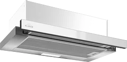 Вытяжка Elikor Интегра Glass 60П-650-В2Л 940981 (нержавеющая сталь)