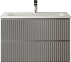 Тумба под умывальник Raval Coste 80 Cst.01.80/P/GRS/RL Тумба под умывальник Raval Coste 80 Cst.01.80/P/GRS/RL