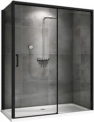Душевой уголок Abber Komfort AG93170B-S92B