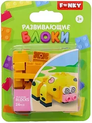 Конструктор Funky Toys Свинка FT0822551
