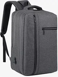 Городской рюкзак Miru Businescase 15.6" MBP-1059 (dark grey)