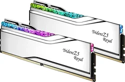 Модуль памяти G.SKILL Trident Z5 Royal F5-6800J3445G16GX2-TR5S Модуль памяти G.SKILL Trident Z5 Royal F5-6800J3445G16GX2-TR5S