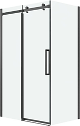 Душевой уголок Grossman Classic 160х80х195 120.K33.04.1680.42.00 (графит сатин/стекло прозрачное)