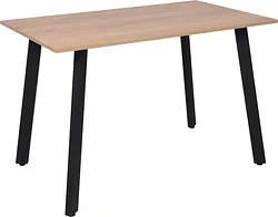 Кухонный стол Senira Сварог (дуб кантри золотой/черный)