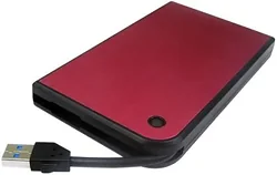 Бокс для жестких дисков AgeStar 3UB2A14 (черный/красный) Бокс для жестких дисков AgeStar 3UB2A14 (черный/красный)