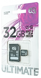 3Q ULTIMATE microSDHC Class 10 UHS-I U1 32GB + SD adapter