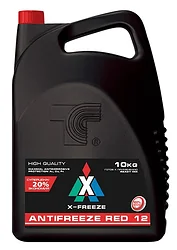 Антифриз Тосол-Синтез Classic X-Freeze G12 red 10л