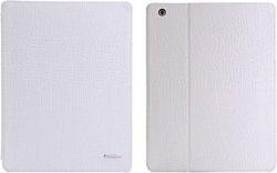 TS Case iPad 2 Animal World Croco White