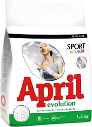 April Evolution Sport&Color 1.5 кг