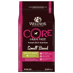 Wellness (1.5 кг) Dog CORE Small Breed Healthy Weight