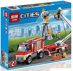 Lepin City 02083 Грузовик пожарной команды