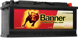 Автомобильный аккумулятор Banner Running Bull AGM 605 01 (105Ah)