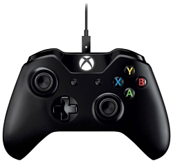 Microsoft Xbox One Wireless Controller + Cable for Windows 10
