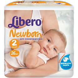 Libero Newborn 2 26 шт