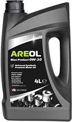 Areol Max Protect 0W-30 4л