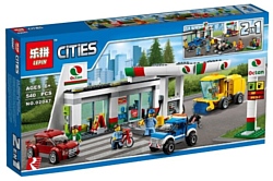 Lepin Cities 02047 Станция технического обслуживания