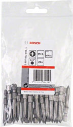 Bosch 2607002502 25 предметов