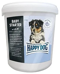Happy Dog (4 кг) Baby Starter для щенков всех пород от 4 до 6 недель