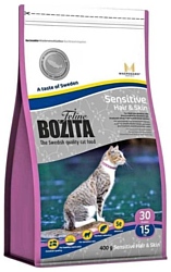 Bozita Feline Funktion Sensitive Hair & Skin dry food (0.4 кг)