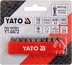 Yato YT-0472 10 предметов