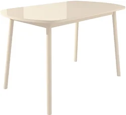 Кухонный стол Leset Мидел (крем)