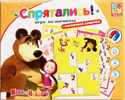 Vladi Toys Маша и Медведь Спрятались (VT3304-09)