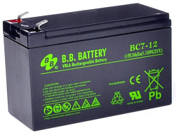 B.B. Battery BC7.2-12