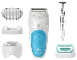 Braun Silk-epil 5 SensoSmart 5-810 + стайлер для линии бикини