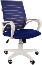 Русские кресла РК-16 (синий, белый пластик)