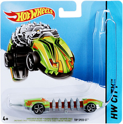 Hot Wheels Мутанты Top Speed GT BBY78